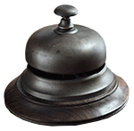 front desk bell