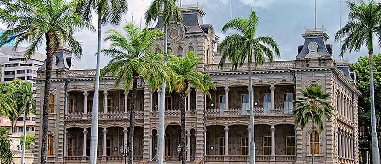 Iolani Palace